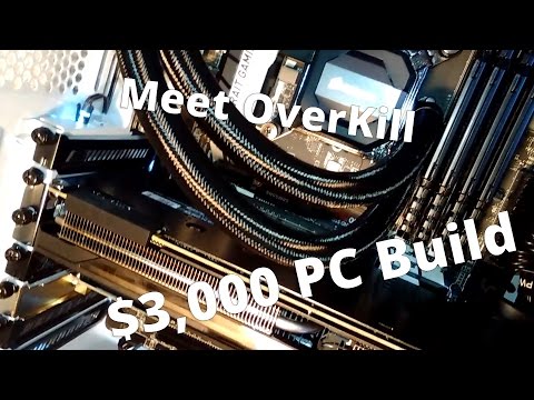 $3,000 PC Build (Gaming/Workstation PC)
