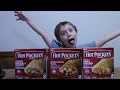 Devlin Tries Hot Pockets