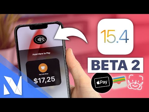 iOS 15.4 Beta 2 ist da - was ist neu? (Tap to Pay on iPhone, Wallet & mehr!)  | Nils-Hendrik Welk