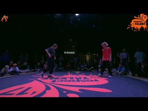 RESPECT MY TALENT-2017 Moscow. House Beginners 1/2 - Зеленая vs. Oskerko
