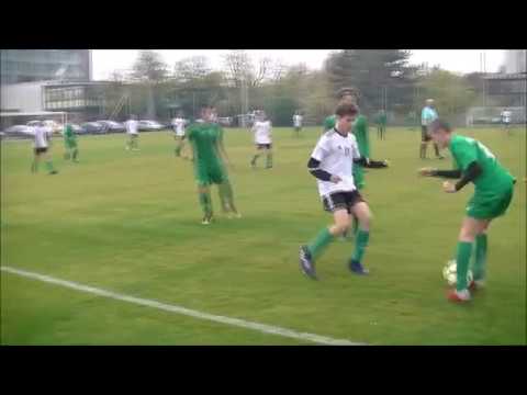 MLSZ SERDÜLŐ U 15 II. OSZT. KÖZ. B  PÉNZÜGYŐR SE - II. KER. UFC 1. félidő 2018.10.27.