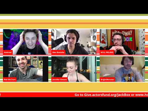 Broadway Jackbox - March 24, 2020