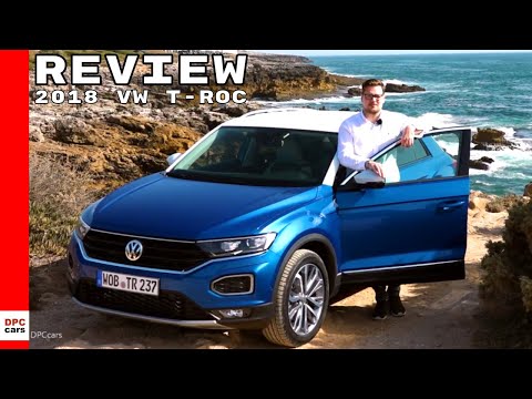 2018 VW T-Roc Review & Test Drive
