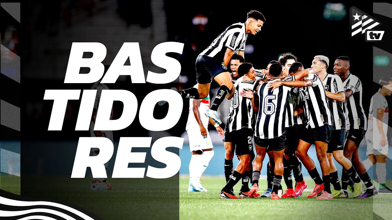 VÍDEO | Bastidores da vitória do Botafogo sobre a Portuguesa tem Patrick de Paula e Kauê liderando vestiário