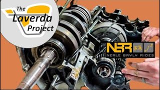 The Laverda Project. Episode 02; the engine.