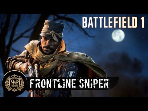 FRONTLINE SNIPER? Battlefield 1 Lebel Model 1886 Sniper 69 Kills !!!