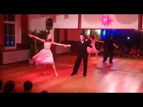 Creative Dance Studio - Weihnachtsfeier 2018 Nick und Elisa