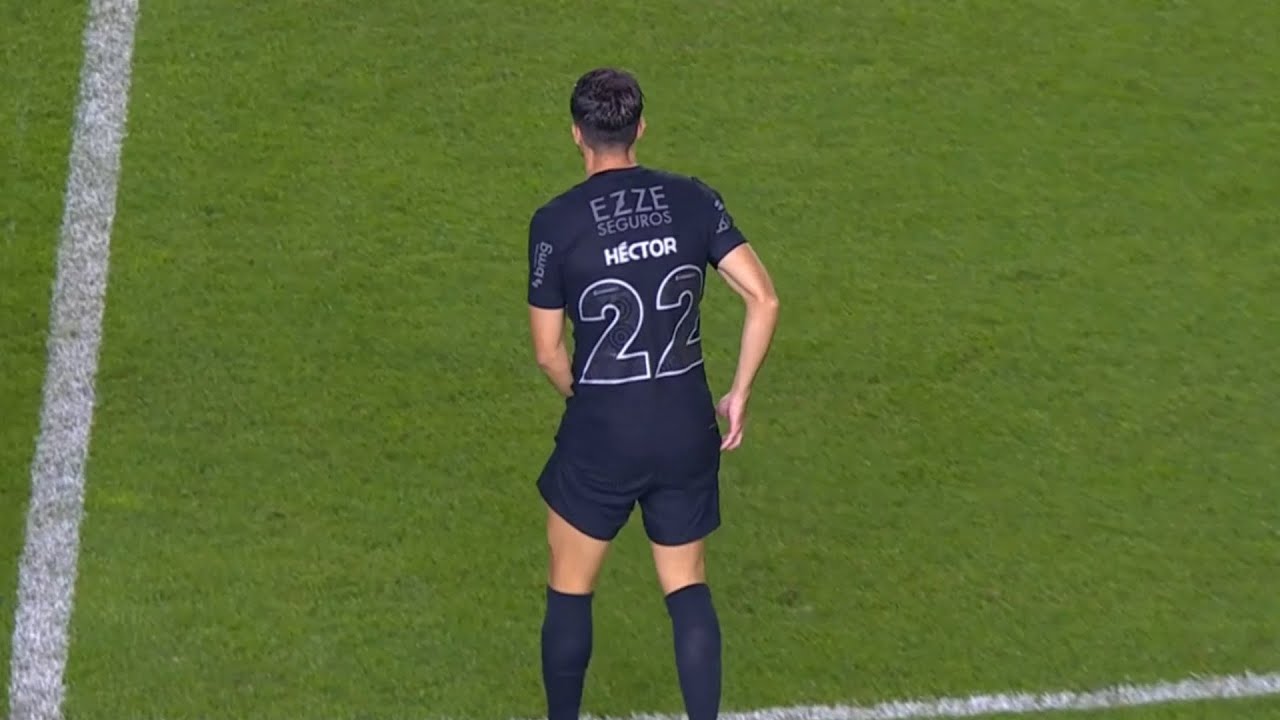 HÉCTOR HERNÁNDEZ’S DEBUT AT CORINTHIANS (08/29/2024)