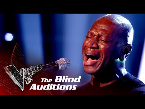 Wayne Ellington Performs 'We Were Raised Under Grey Skies': Blind Auditions | The Voice UK 2018