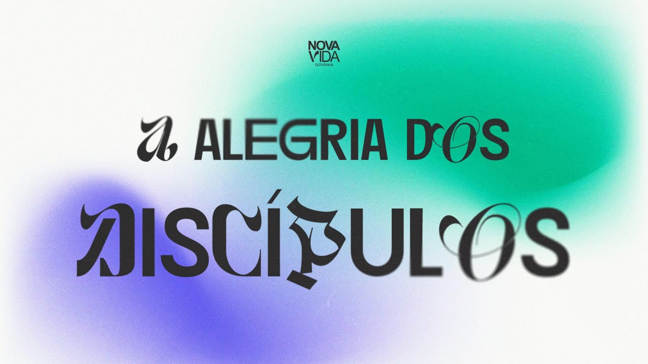 A alegria dos discípulos • Robson Dornelas, Pr.