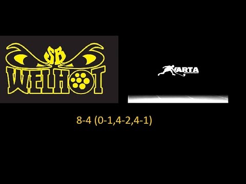 10.12.2016 (D1)SB Welhot Flames - VarTa 8-4(0-1.4-2,4-1)