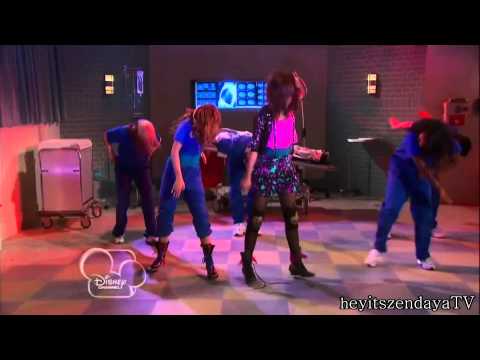 Shake It Up "Dancing for my life" performance - Cece & Rocky dancing with Ty rapping HD