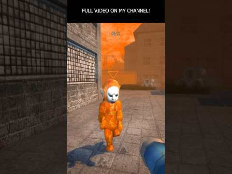 Cheeto Tinky In Slendytubbies 3: Re - Awakening #slendytubbies #slendytubbies3  #shorts