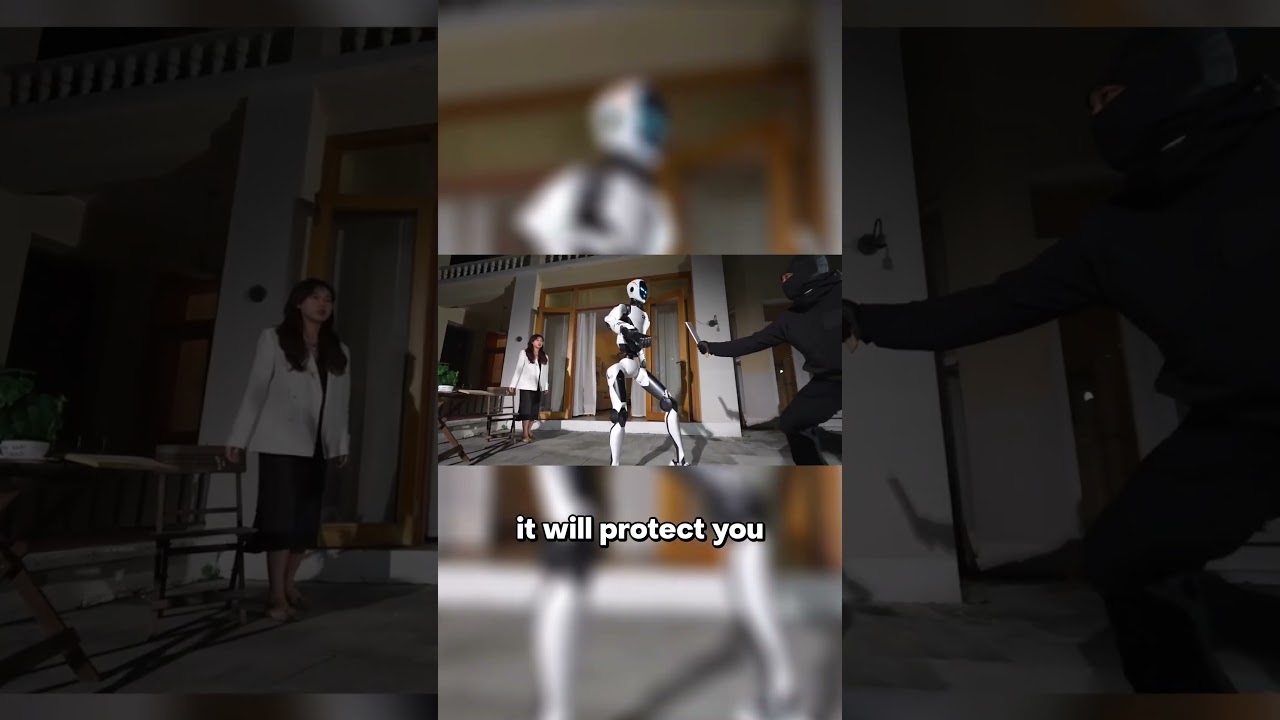 Actual Robot Bodyguard