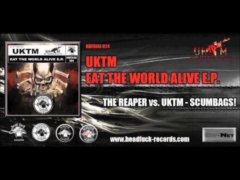 The Reaper vs. UKTM - Scumbags! - Official Preview (HDFDIGI024)