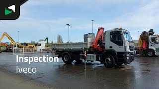 Camion-benne IVECO Stralis 330 4X2 Fassi F135A.0.22 E-Active Kran Crane Steelsuspen | Image 4 - Autoline