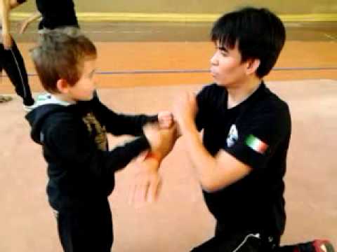 KALI EVO.ACADEMY -Basic hubud-lubud 6yrs old Boy