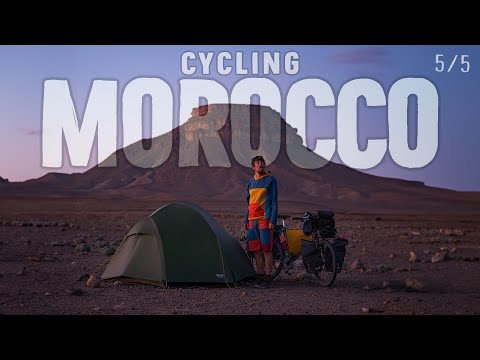 MO2W #56 - MAROKKO // RADFAHREN IM SANDSTURM