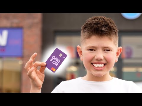 I GAVE MY BROTHER MY CARD FOR A DAY !! (NO LIMIT ON SPENDING)