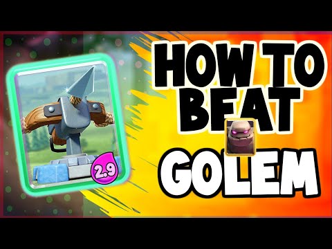 X-Bow 2.9 vs Golem Decks [Guide] - Clash Royale