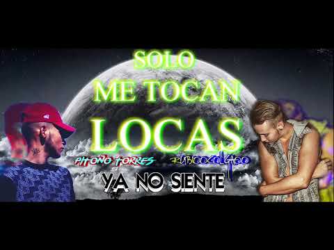 RubioColgao Feat. Pitoño Torres - Ya No Siente (Video Lyric)