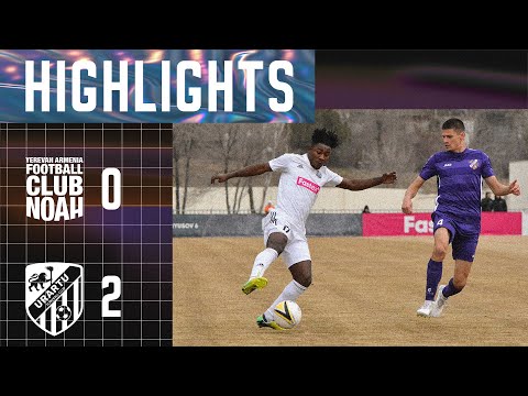 Noah 0-2 Urartu (Fastex Armenian Premier League, Round 22) | Highlights