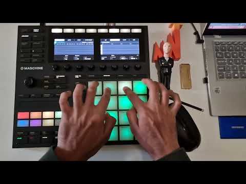 Creating EarthBone Music Using the Native Instruments Maschine MK3