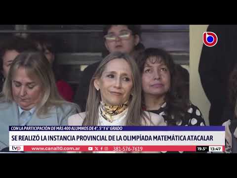Olimpiadas de matemáticas: hoy llegan a Banda del Río Salí