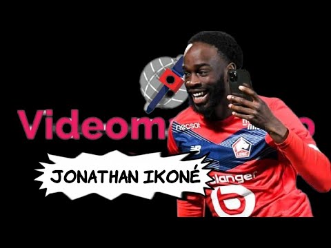 Jonathan Ikoné vs. AS Roma Player Cam | Magic Skills, Goals, Assists & Tackles