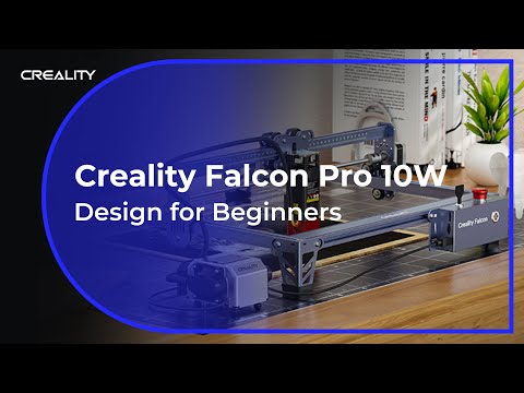 Creality Falcon Pro 10W: Your Budget-Friendly Choice for Advanced Version of Falcon 10W Standard