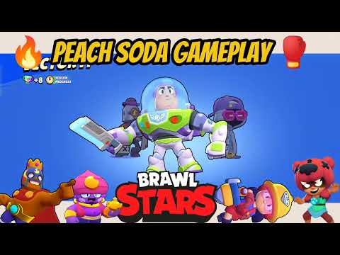 👎That's Easy For Us 🚀 Buzz Lightyear Character Brawl Star Gameplay