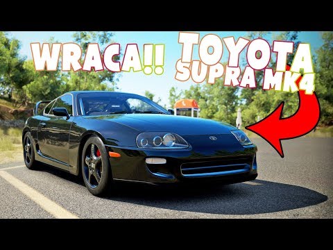 TOYOTA SUPRA MK4 RETURNS TO FORZA HORIZON 4 \ FORZA HORIZON 3