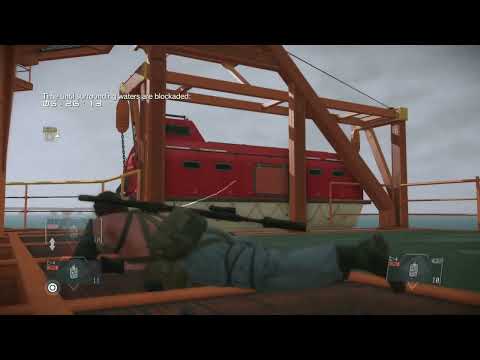 MGS5 FOB: Level 78 Non lethal sniper Combat platform infiltration, perfect stealth, no kills