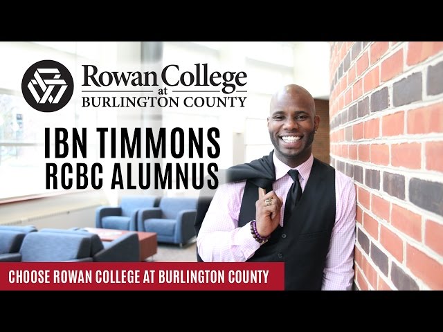 Rowan College at Burlington County vidéo #2