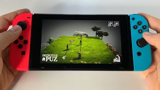 Detective Puz | Nintendo Switch handheld gameplay