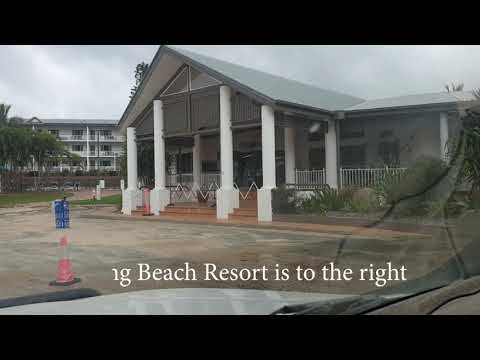 Driving Through Eurong Village Fraser Island - Arriving From The Inland Track | All About Fraser