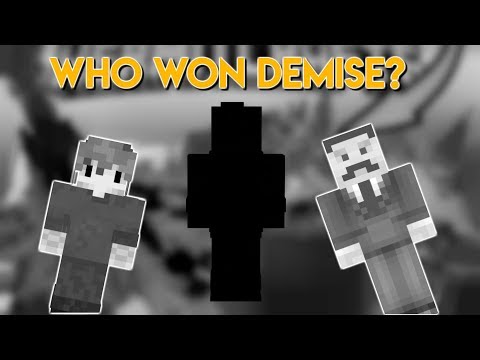 ALL DEMISE DEATHS ON HERMITCRAFT - [HermitCraft Season 6]