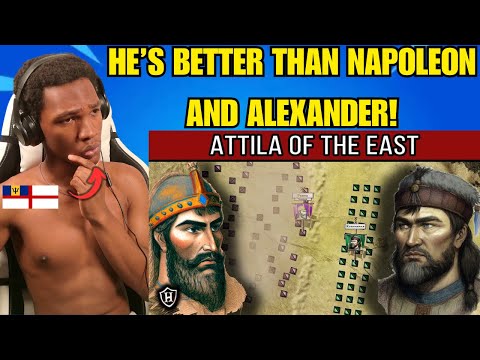 caribbean british reacts to Battle of Merv 484 AD Attila of the East reaction historymarche reaction