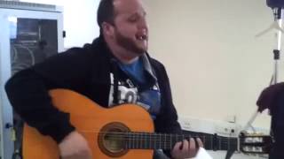 David Barrull ensayo de Mi Marciana