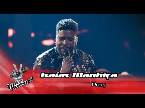 Isaías Manhiça - "Pray" | Live Show | The Voice Portugal
