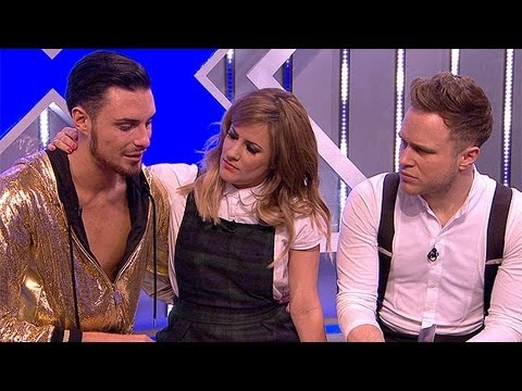 Watch Rylan sob over Ella's elimination! - The Xtra Factor - The X Factor UK 2012