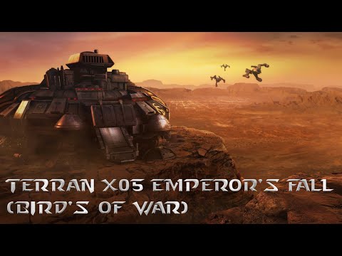 Starcraft Mass Recall (V8.0.1 FINAL) Terran X05 - "Emperor's Fall (Birds of War)l"