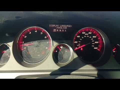 How to Change Language (English, Spanish & French) in a GMC Acadia (2007–2016) | Dashboard Settings