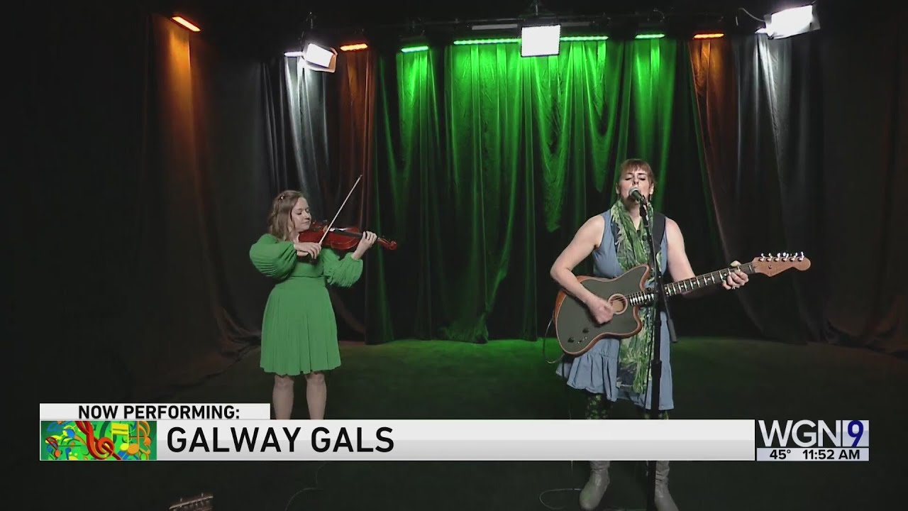 Promotional video thumbnail 1 for Galway Gals/Galway Group