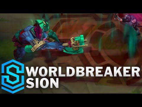 Worldbreaker Sion Skin Spotlight - Pre-Release - League of Legends