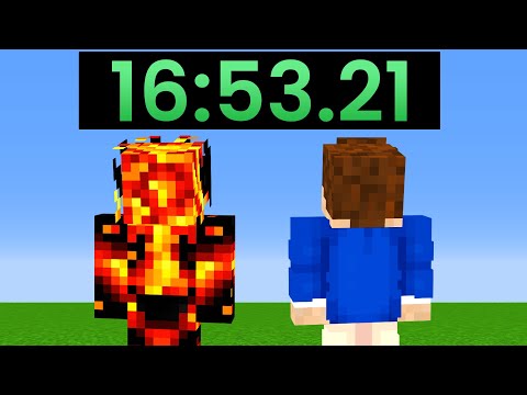 Hvem Kan Klare Minecraft Hurtigst?