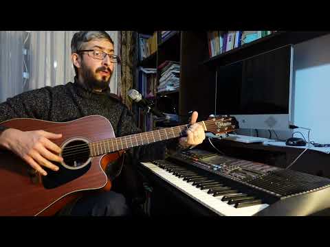 "Colindul ninsorii" - Guitar Cover