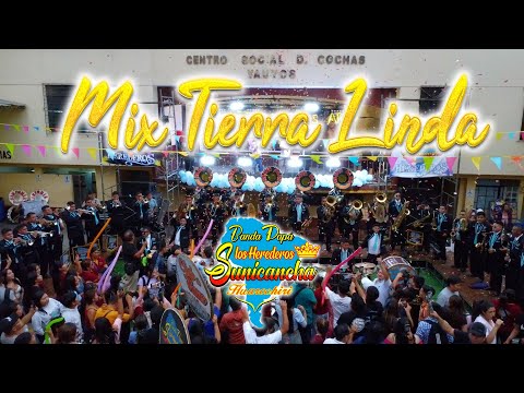 Banda Papá Los Herederos de Sunicancha 🔥 ▶ Mix Tierra Linda 2025