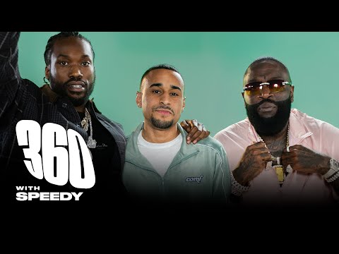 Rick Ross & Meek Mill Share Crazy Stories About The White House, Jay Z & Tom Brady | 360 with Speedy