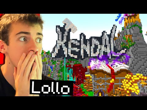 OMG! Pro builder reacts to my fan world!